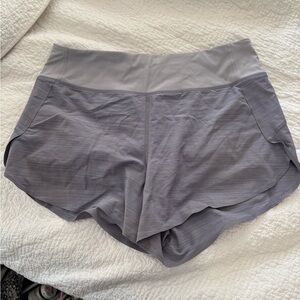 Stylish Purple heathered Athleta shorts